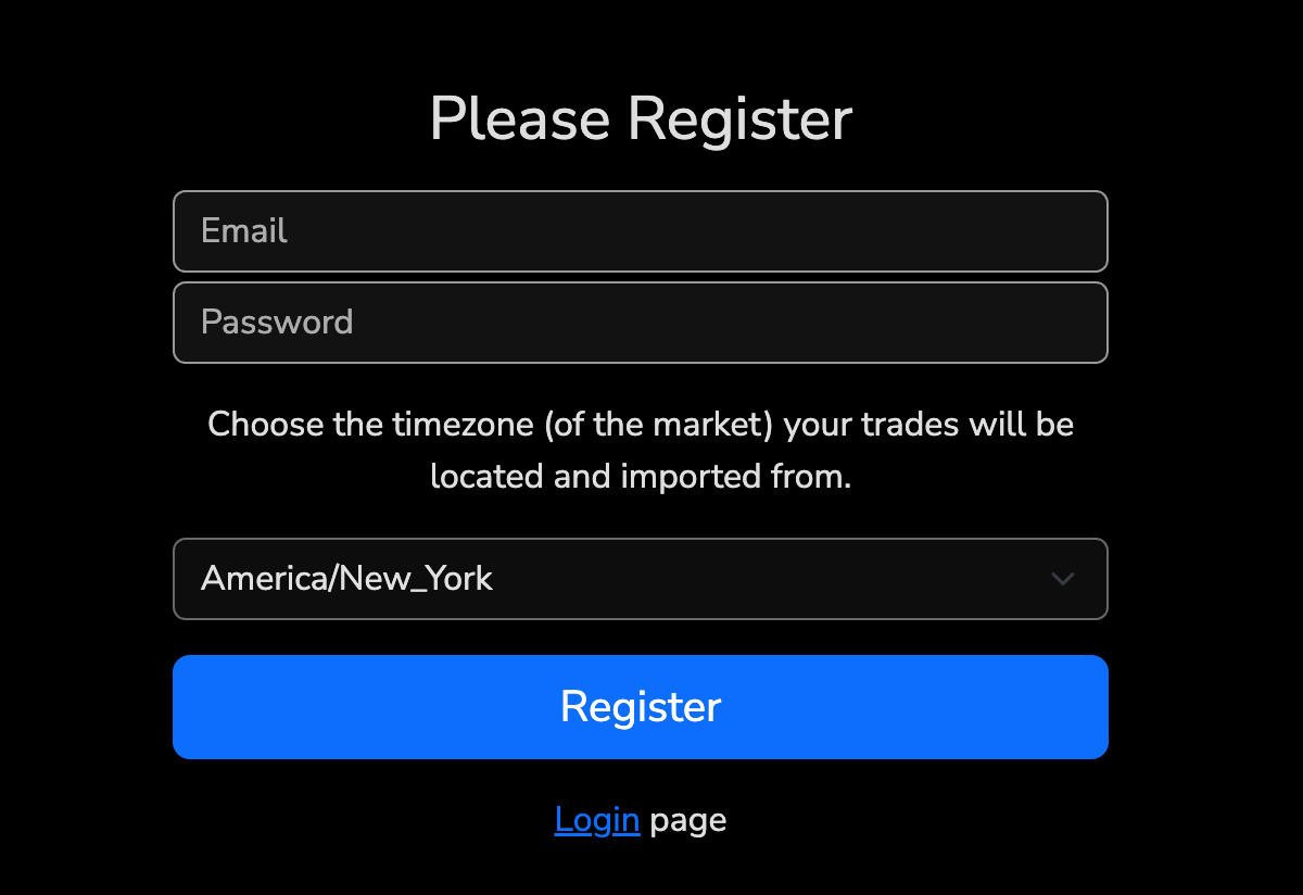 register